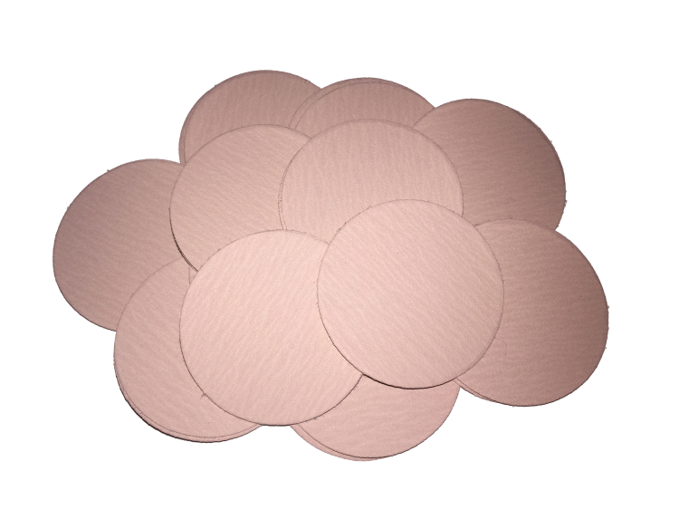 (image for) Rotur Velcro Backed Abrasive Discs - 400 grit Pk25