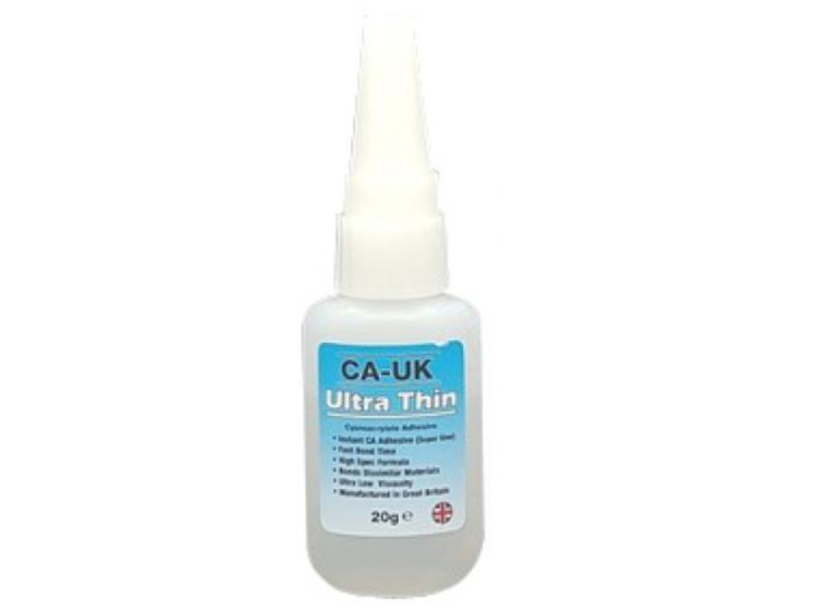 (image for) CA-UK Ultra Thin Cyanoacrylate Adhesive 20g