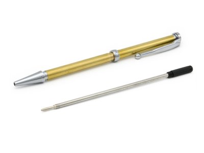 (image for) Rotur Premium Chrome Twist Pen Kit 7mm (pack of 5)