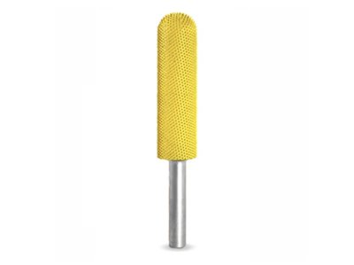 (image for) Saburr Tooth 6mm Shank Ball Nose Burr - 1/2" x 2" Fine