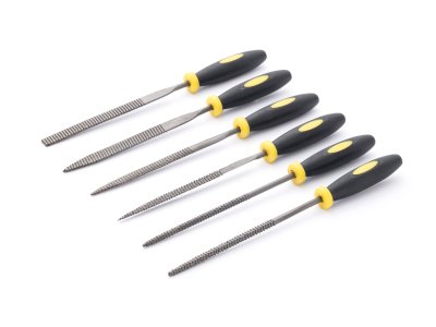 (image for) Planet Needle Rasp Set of 6