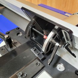 (image for) Charnwood PT12S 12" x 9" Planer Thicknesser With 56 x TC Cutters In Spiral Block