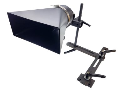 (image for) Charnwood UDH002 Universal Lathe Mount with DH250 Dust Hood