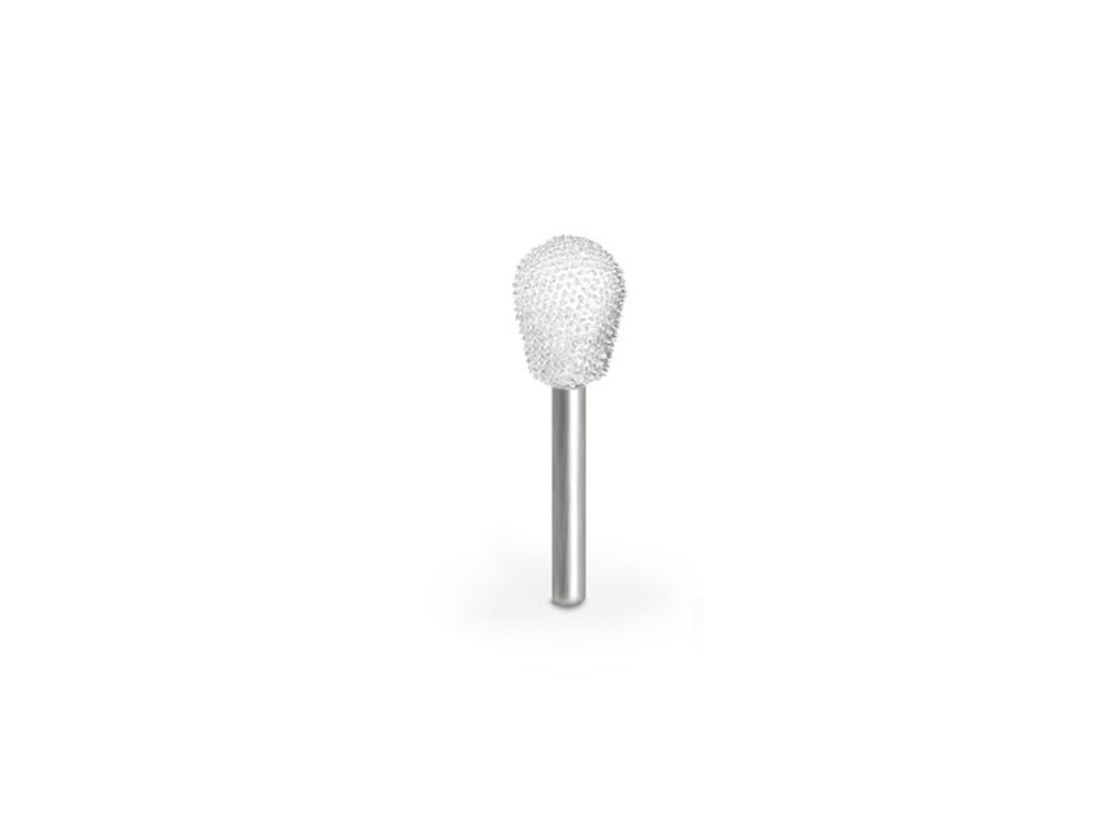 (image for) Saburr Tooth 1/8" Shank Pear Burr - 3/8" Extra Fine