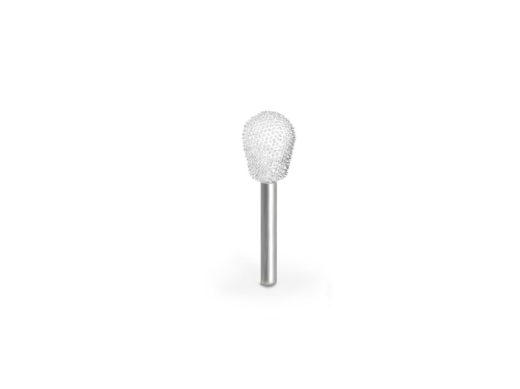 (image for) Saburr Tooth 1/8" Shank Pear Burr - 3/8" Extra Fine
