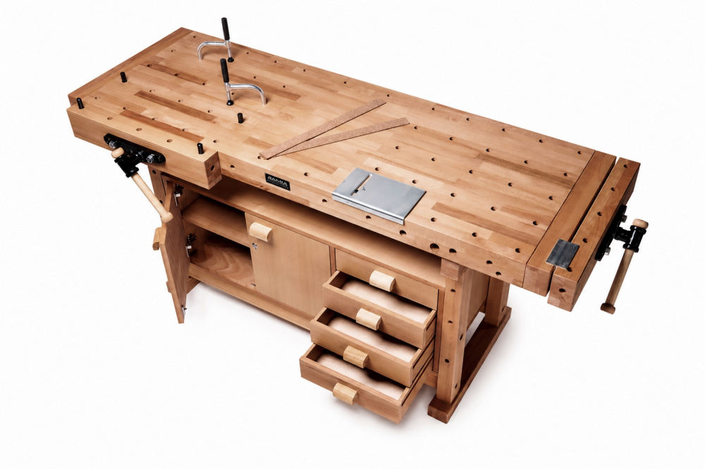 (image for) Ramia Multi-Bench 2000 Workbench + Storage Cupboard & Accessory Kit