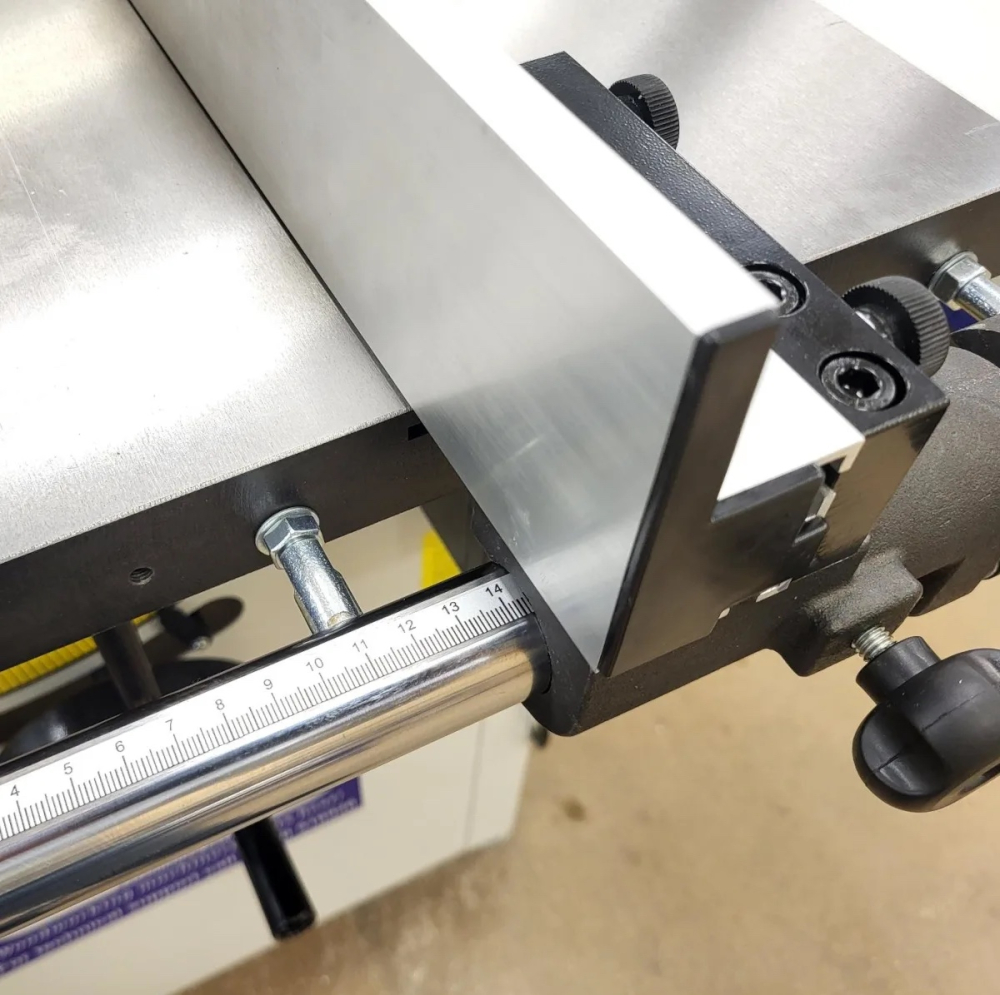 (image for) Charnwood W650P Professional Table Saw with Wheel Kit and Low Noise Blade (Package Deal)