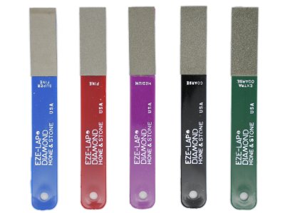 (image for) EZE-LAP Diamond Hones - Set of 5