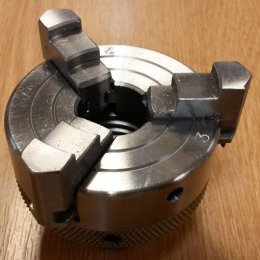 (image for) Charnwood W810 3 Jaw Woodturning Chuck 50mm