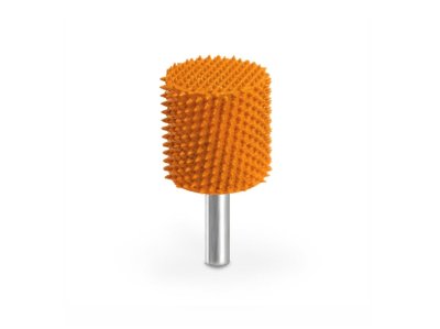 (image for) Saburr Tooth 6mm Shank Cylinder Burr - 1" Extra Coarse