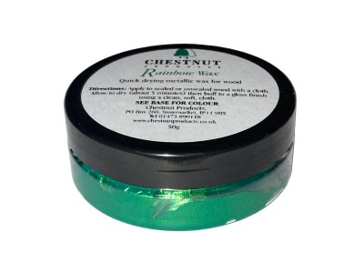 (image for) Chestnut Rainbow Wax - Green