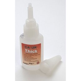 (image for) CA-UK Thick Cyanoacrylate Adhesive 20g