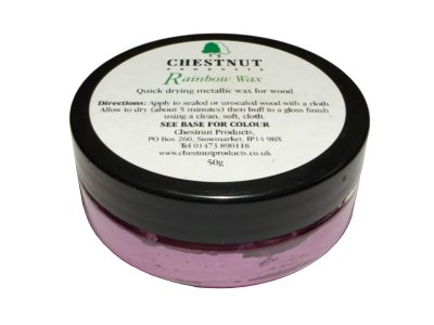 (image for) Chestnut Rainbow Wax - Pink