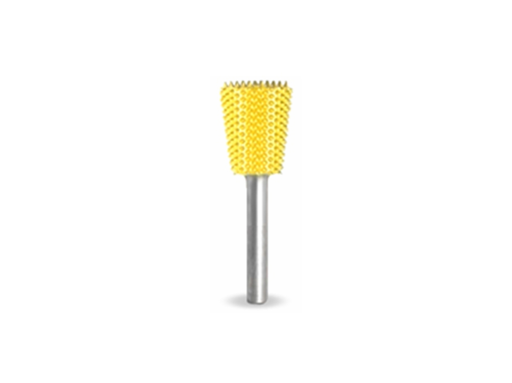 (image for) Saburr Tooth 1/8" Shank Dovetail Burr - 3/8" Fine