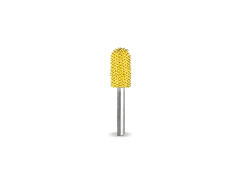 (image for) Saburr Tooth 1/8" Shank Ball Nose Burr - 1/4" Fine