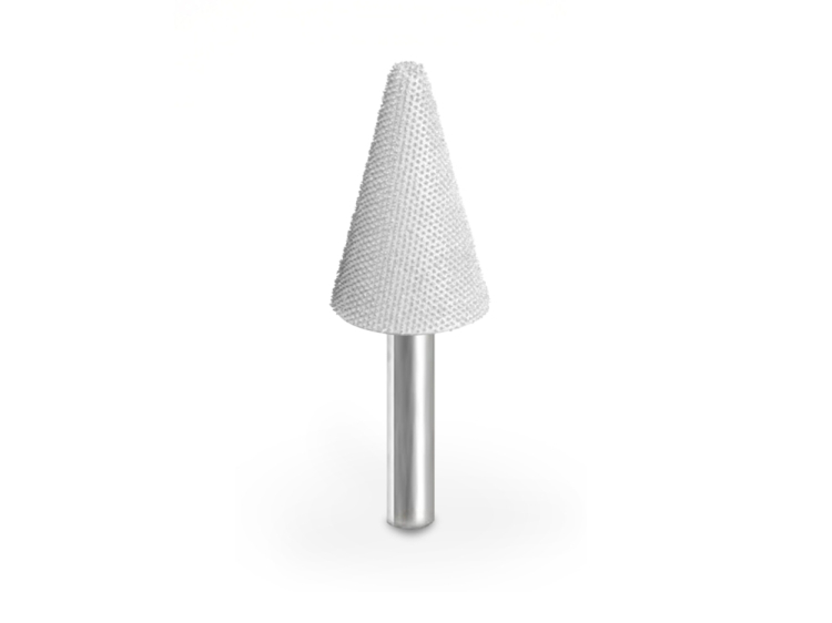 (image for) Saburr Tooth 1/4" Shank Taper Burr - 3/4" Extra Fine