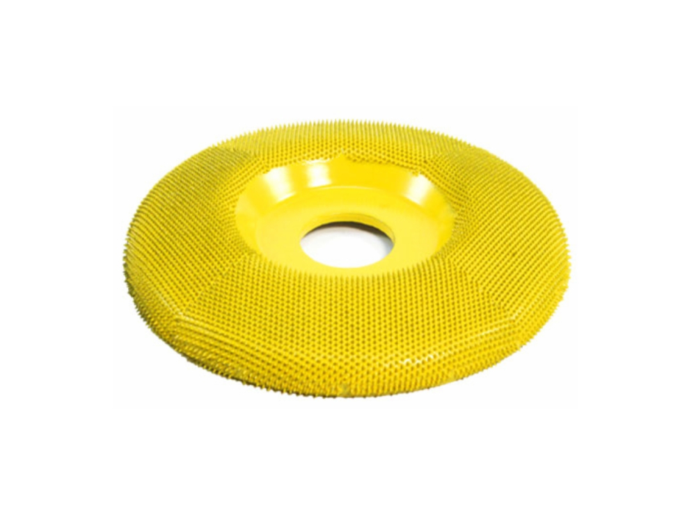 (image for) Saburr Tooth Sanding/Carving Wheel - 4" Fine