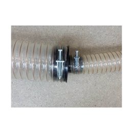 (image for) Charnwood 100HC Double Wire Screw Clamp for 100mm Diameter Hose