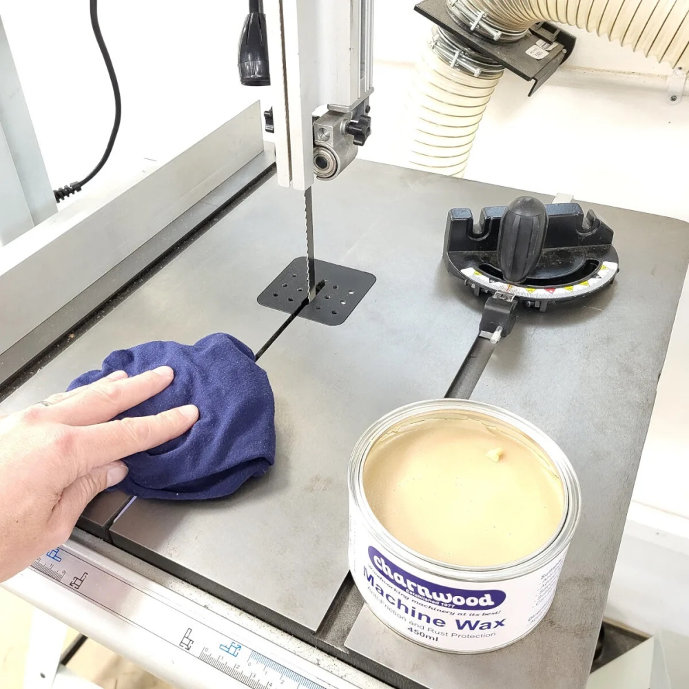 (image for) Charnwood MW450 Anti-Friction & Rust Protection Machine Wax - 450ml