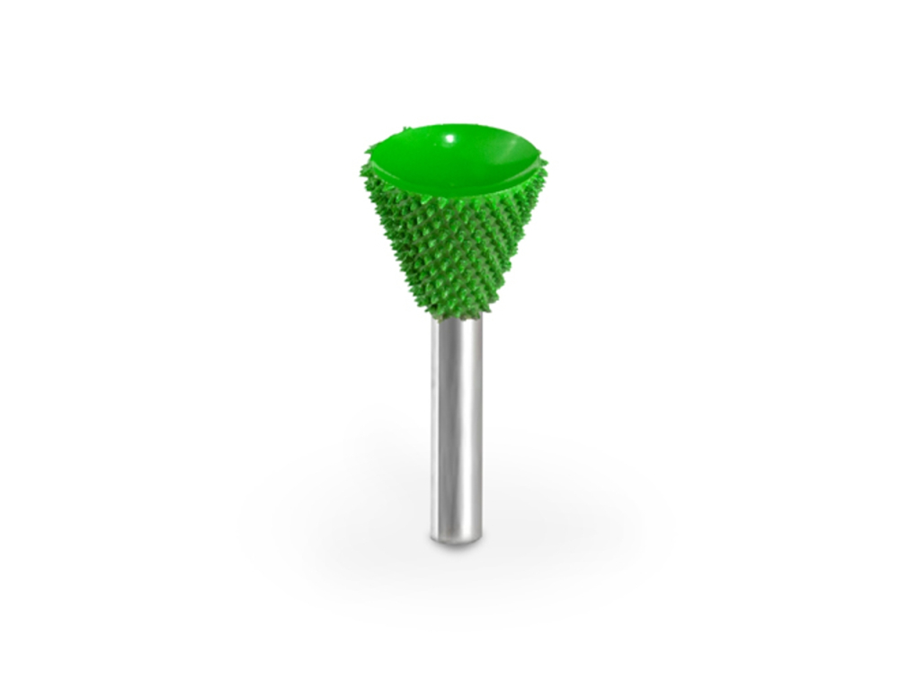 (image for) Saburr Tooth 1/4" Shank Eye Cutter - 3/4" Coarse