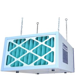 (image for) Charnwood AF760 Workshop Air Filter with Remote Control