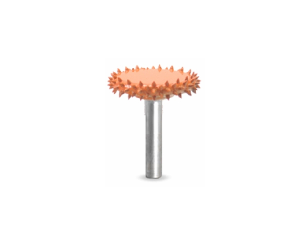 (image for) Saburr Tooth 6mm Shank Rotosaw Burr - 1" Extra Coarse