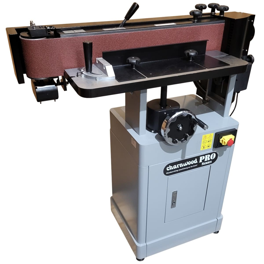(image for) Charnwood BS690 Oscillating Belt Sander 6" x 90" Capacity