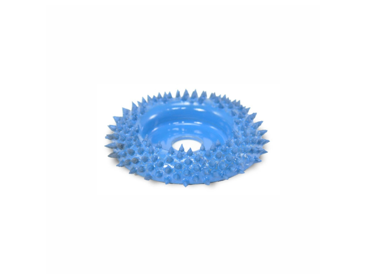 (image for) Saburr Tooth Round Face Carving Wheel - 2" Supreme 125 grit