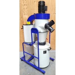 (image for) Charnwood C300R 2hp Cyclone Extractor with Remote Start