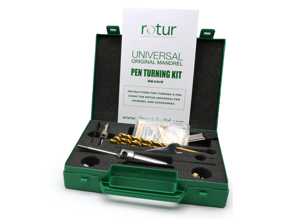 (image for) Rotur Original Pen Turning Kit 1MT