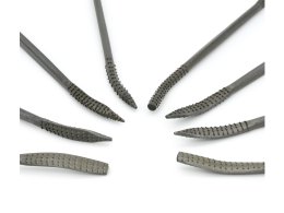 (image for) Planet Wood Riffler Set of 8