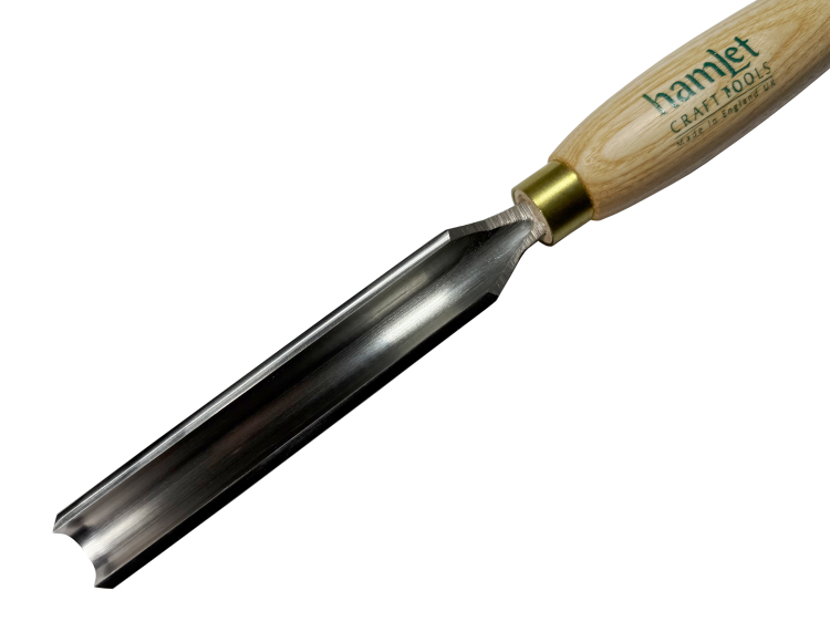 (image for) Hamlet Spindle Roughing Gouge 3/4" - Ash Handle