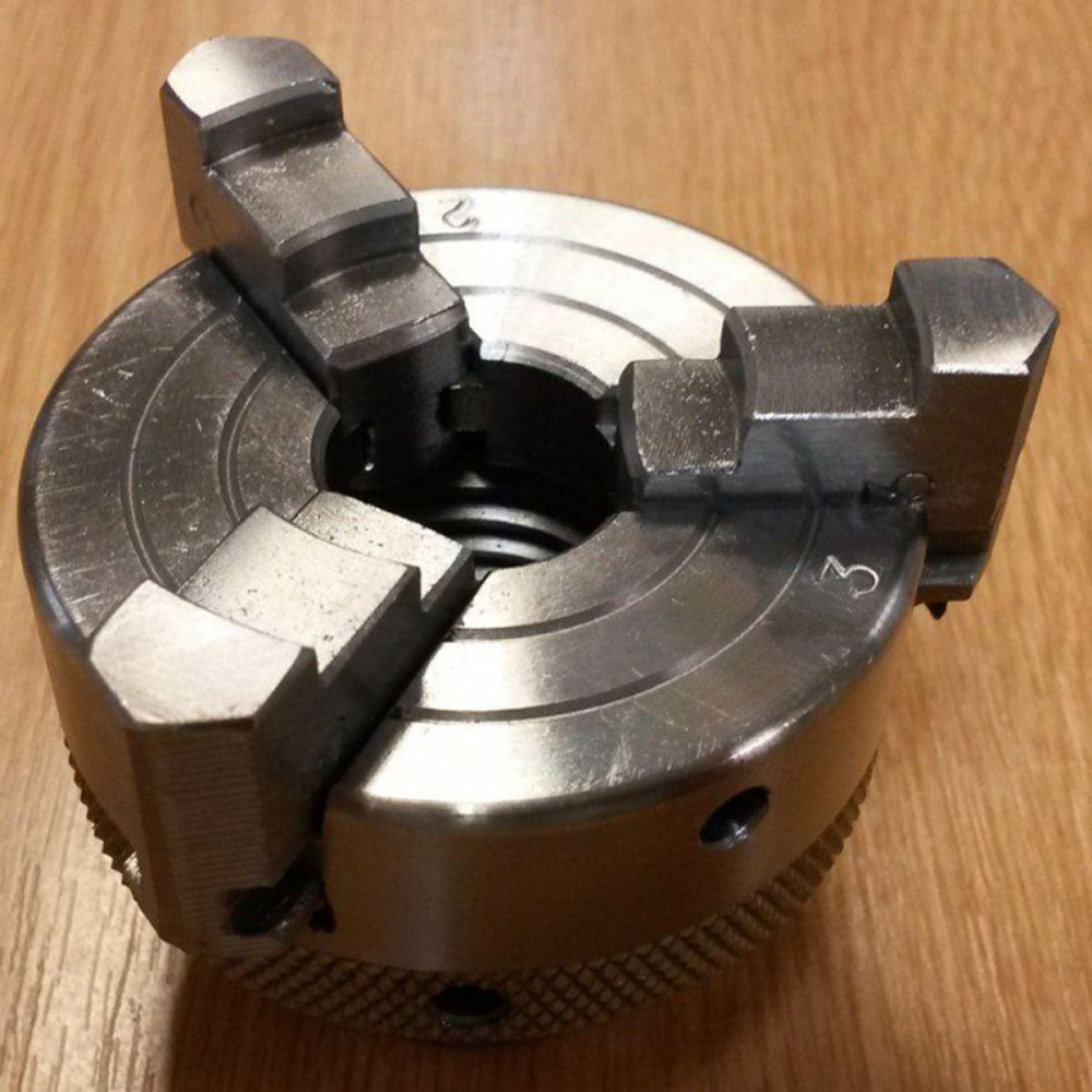 (image for) Charnwood W810 3 Jaw Woodturning Chuck 50mm