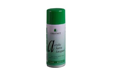 (image for) Chestnut Acrylic Satin Lacquer Aerosol - 400ml