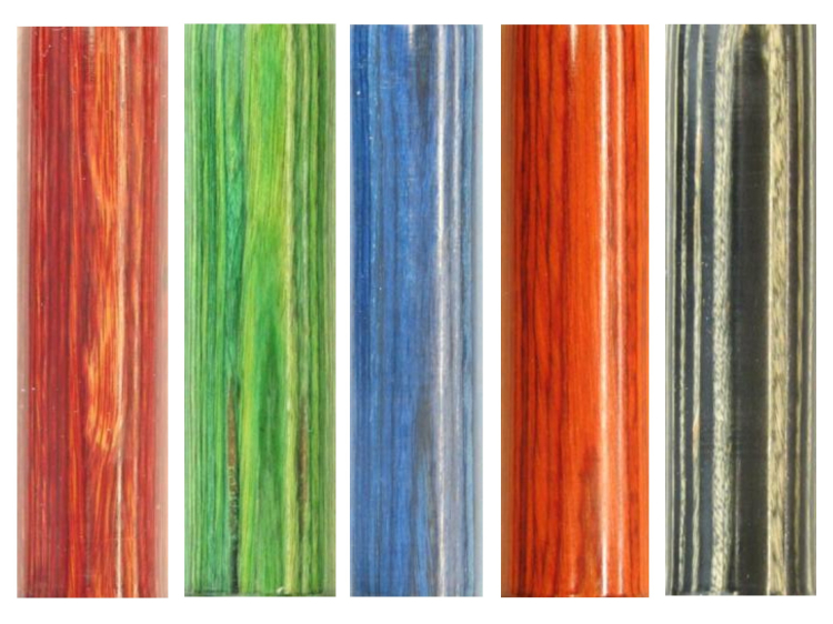 (image for) Coloured Pen Blanks - Mixed Pack