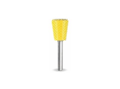 (image for) Saburr Tooth 1/8" Shank Dovetail Burr - 3/8" Fine