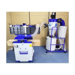 (image for) Charnwood PT10S 10" x 7" Planer Thicknesser With 44 x TC Cutters In Spiral Block