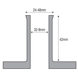 (image for) Viper2 Pen Blank Jaws