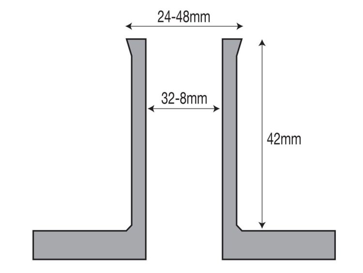 (image for) Viper2 Pen Blank Jaws
