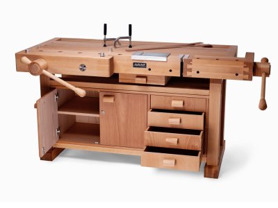(image for) Ramia Superb 1700 Workbench + Storage Cupboard & Accessory Kit