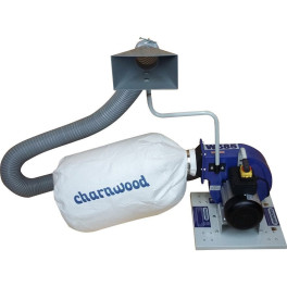 (image for) Charnwood W685P Woodturners Dust Extractor With Hose Kit