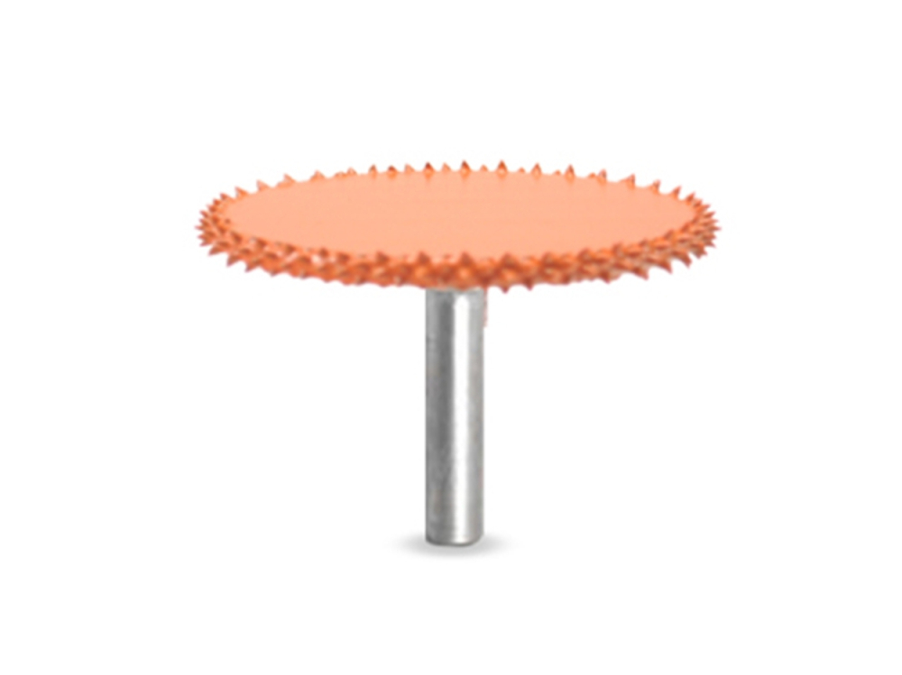(image for) Saburr Tooth 6mm Shank Rotosaw Burr - 2" Extra Coarse