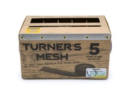 (image for) Rotur Turners Mesh Abrasive Rolls 5-Grit Pack