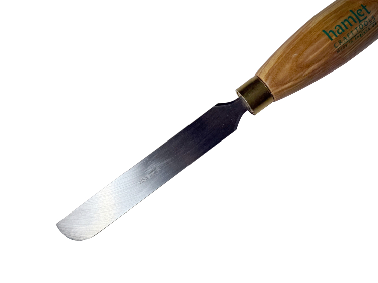 (image for) Hamlet Heavy Duty Bowl Scraper 1" - Ash Handle