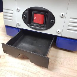 (image for) Charnwood BG8 8" Bench Grinder, 40mm White Stone