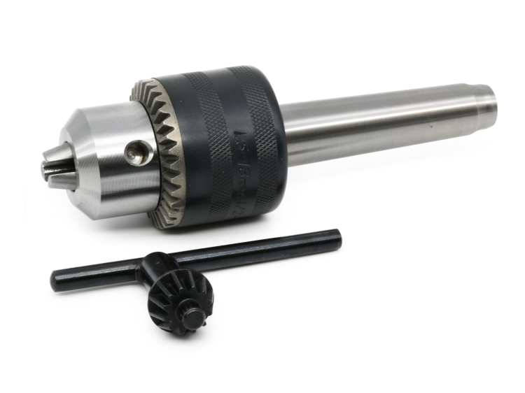 (image for) Rotur Keyed Drill Chuck & Mandrel 2MT