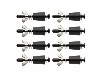 (image for) Set of Longworth Style Chuck Gripper Buttons & Hardware