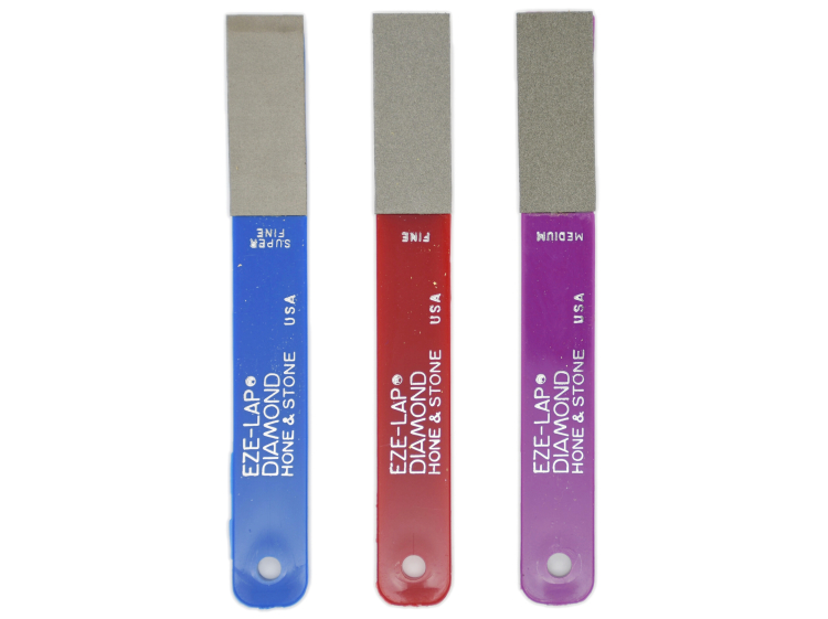 (image for) EZE-LAP Diamond Hones - Set of 3