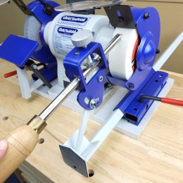 (image for) Charnwood BGCS4 Bench Grinder Chisel Sharpening System