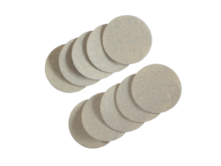 (image for) Robert Sorby 2" Velour Backed Aluminium Oxide Discs - 60 grit